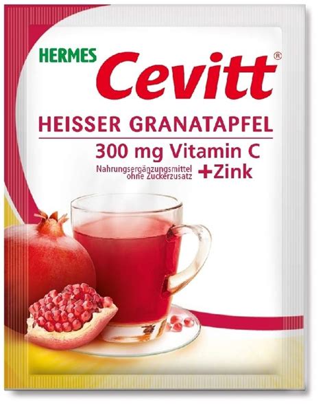 Hermes Cevitt Heisser Granatapfel Granatapfel 14 Beutel